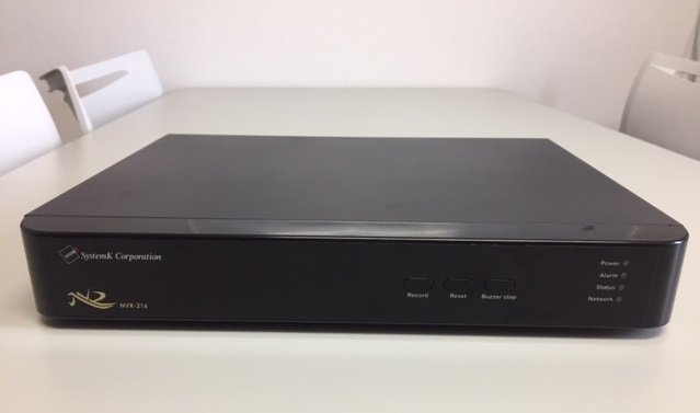 システムケイ社のNVR-6132U ネットワークビデオレコーダ 新品 - テレビ 