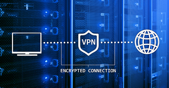 VPNによる暗号化