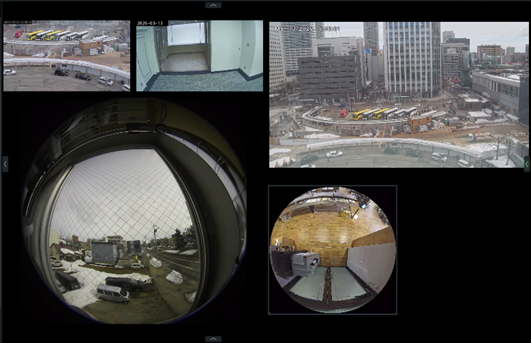 複数のカメラを一画面で見よう！NVR-Proの画面分割機能をご紹介2