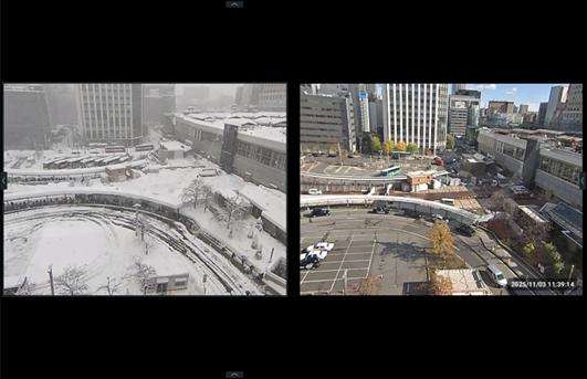 複数のカメラを一画面で見よう！NVR-Proの画面分割機能をご紹介3