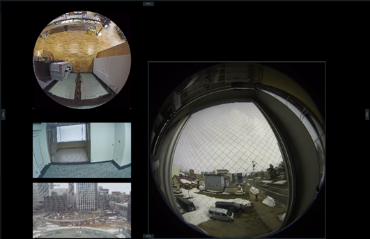 複数のカメラを一画面で見よう！NVR-Proの画面分割機能をご紹介1