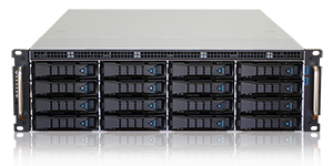 NVR-Pro ラックマウント型ハードウエアRAIDモデル